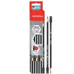 Nataraj Silver HB Graphite Pencils (12pcs Pack)