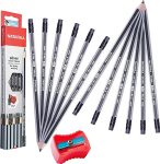 Nataraj Silver HB Graphite Pencil (1pc)