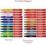 Nataraj Wax Crayons 24 Colours