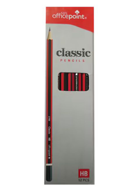 Office Point 2700 HB Graphite Pencils (12pcs Pack)