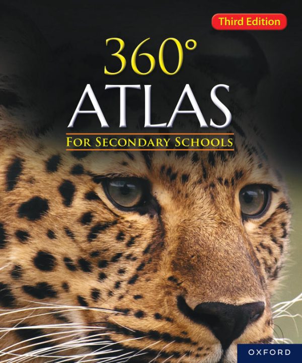 Oxford 360° Atlas for Secondary Schools - 3rd Edition