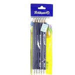 Pelikan HB Pencils with Eraser (6pcs Pack)
