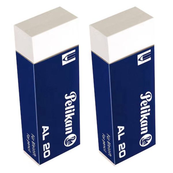 Pelikan AL20 White Eraser – 606046