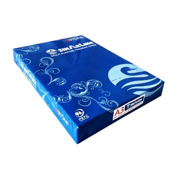 Sinarline High-Quality A3 Photocopy Papers