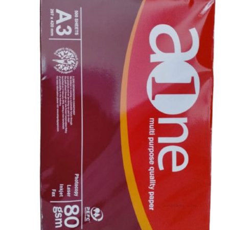 AONE A3 Photocopy Papers
