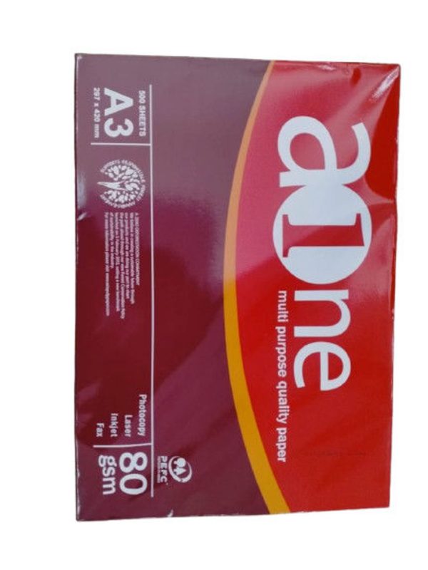 AONE A3 Photocopy Papers