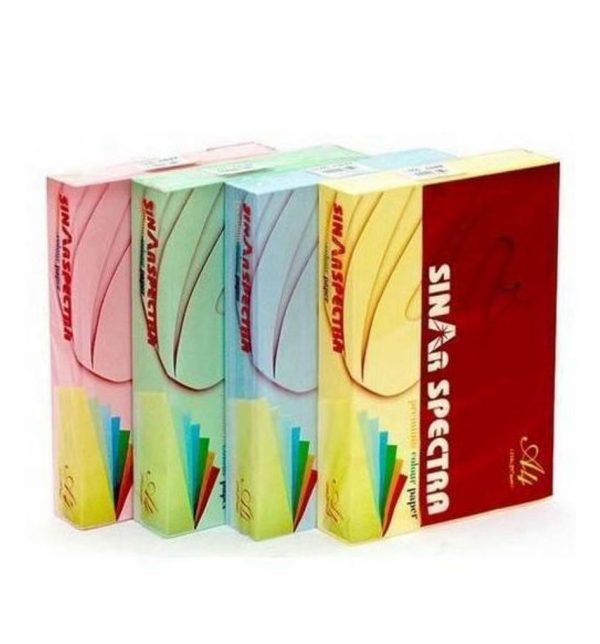 Sinar Spectra A4 Colored Photocopy Paper 80gsm - 500 Sheets