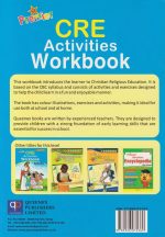 Queenex Premier CRE Activities Workbook Play Group