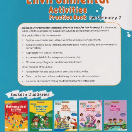 Queenex-Blossom-Environmental-Activities-Practice-Book-PP2-Riki-Bookshop