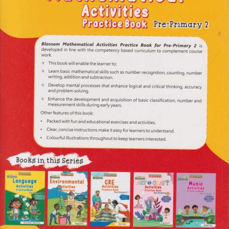 Queenex-Blossom-Mathematical-Activities-Practice-Book-Pre-Primary-2-Riki-Bookshop