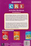 Queenex CRE Activities Workbook Pre-Primary 2