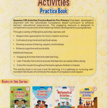 Queenex_CRE_Activities_Practice_Book_PP1_Riki_Bookshop