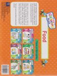 Queenex Copy Colouring Book - Food | For Early Learners
