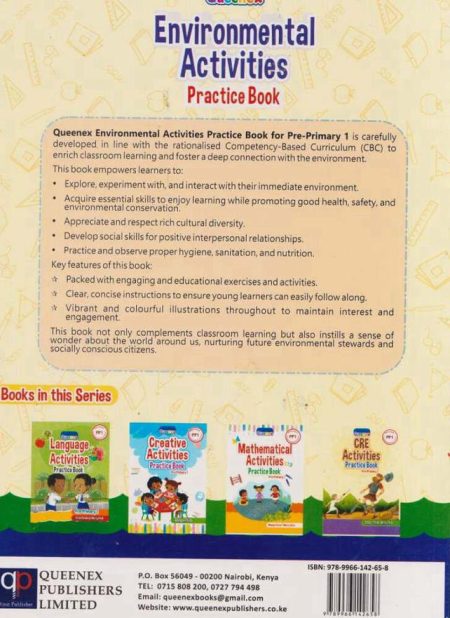 Queenex_Environmental_PP1_Practice_Book_Riki_Bookshop