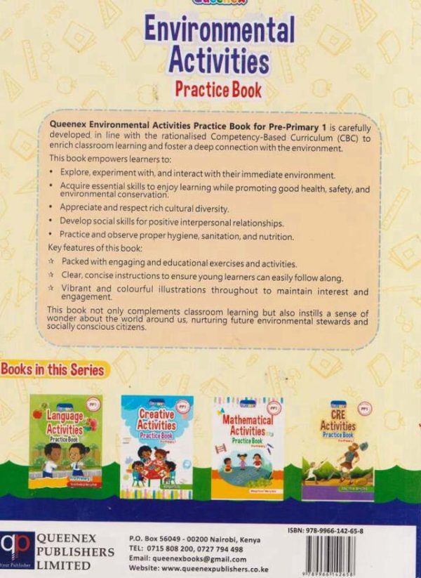 Queenex Environmental PP1 Practice Book (Rationalised)