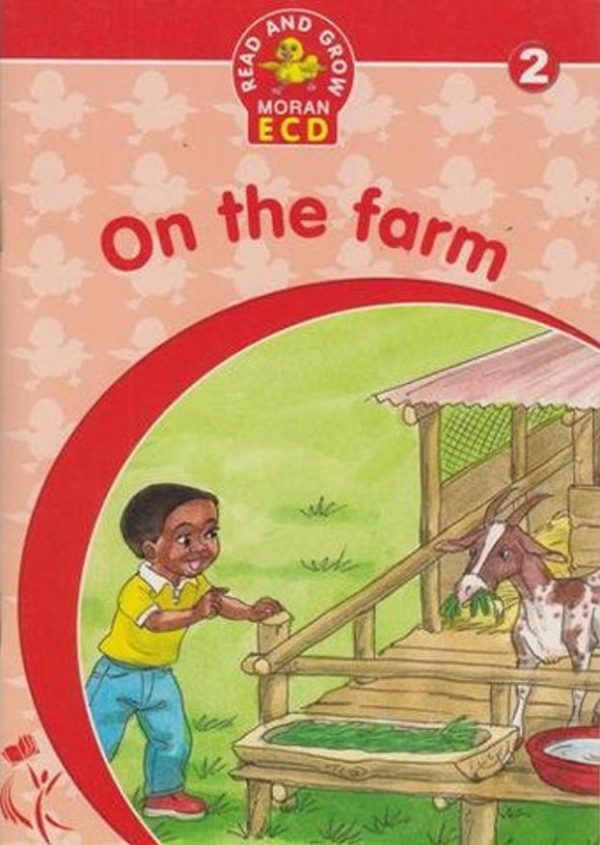 Moran Read & Grow: On The Farm Level 2