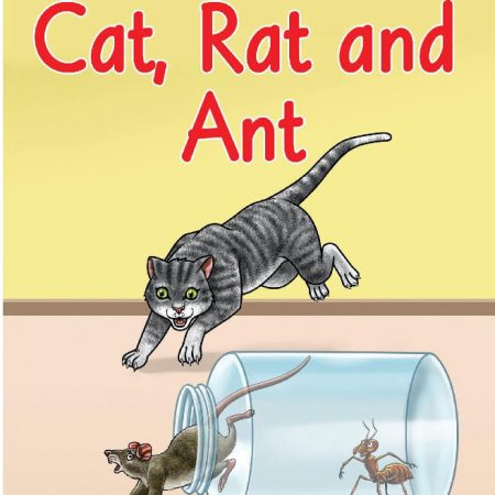 Cat, Rat & Ant, Simba Readers ECD, CBC Readers (Oxford)