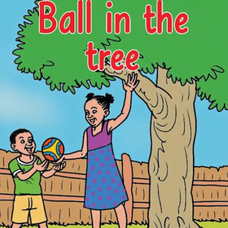 Ball in The Tree, Simba Readers ECD, CBC Readers (Oxford)