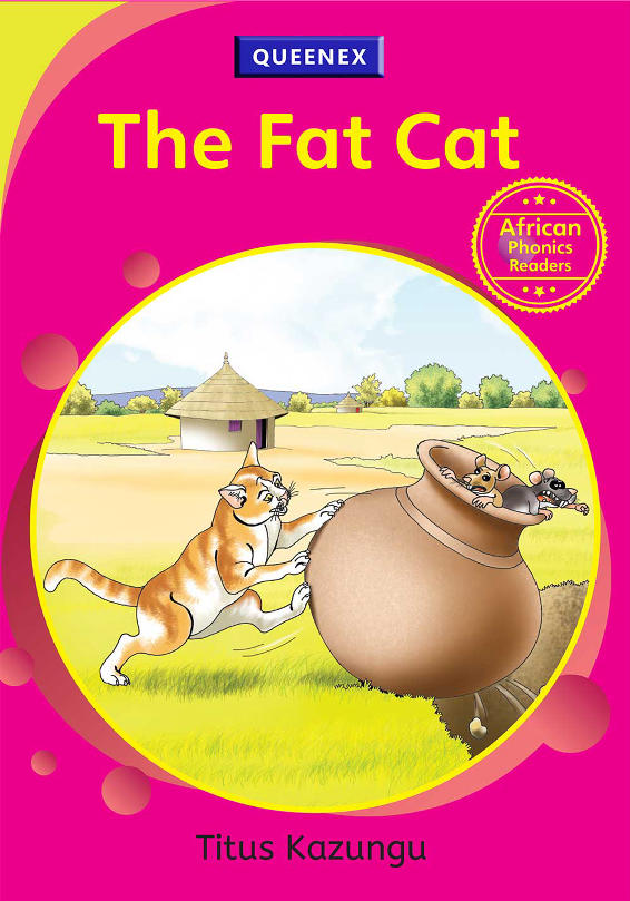 The Fat Cat - ECDE Readers | Queenex