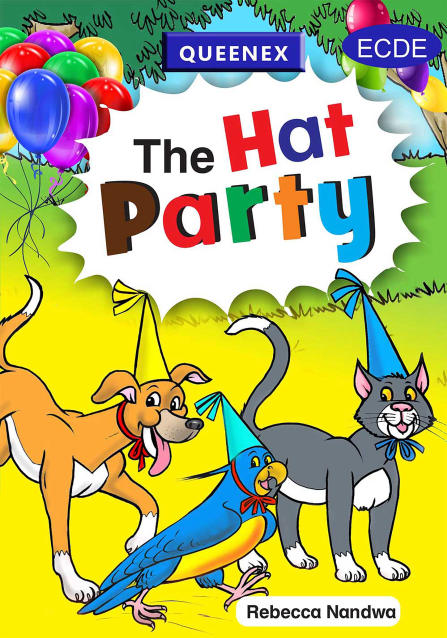 The Hat Party - ECDE Readers | Queenex