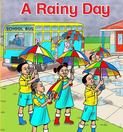 A Rainy Day - ECDE Readers | Queenex