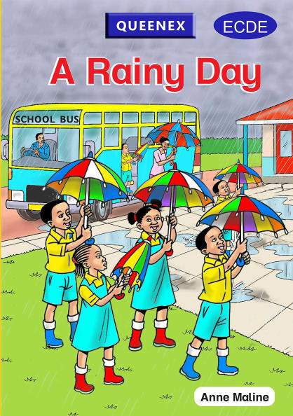A Rainy Day - ECDE Readers | Queenex
