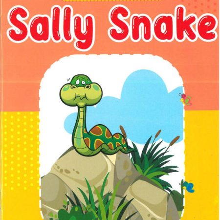 Sally Snake – Queenex Jungle Series Levelled Reader