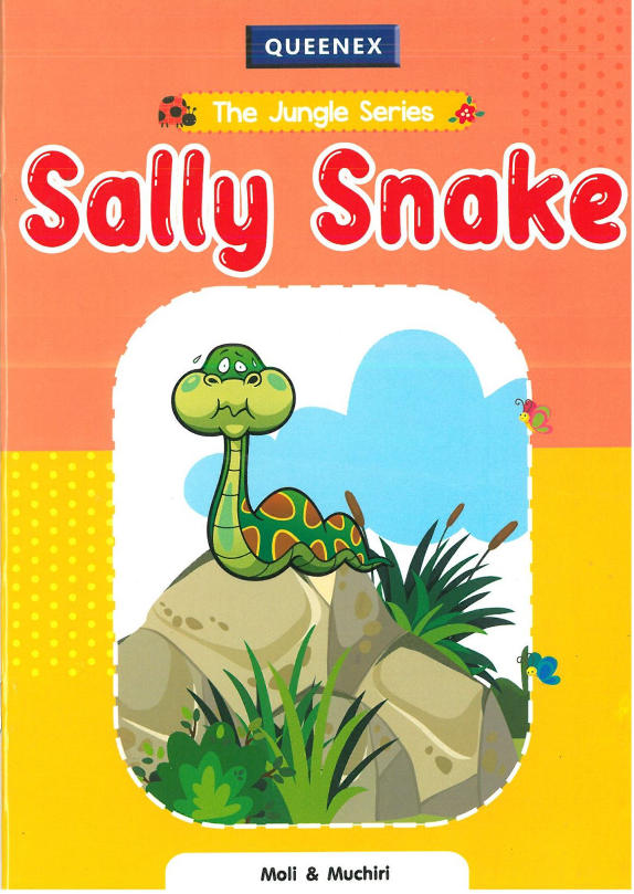 Sally Snake – Queenex Jungle Series Levelled Reader