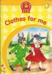 Moran Read & Grow: Clothes For Me Level 1