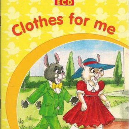 Moran Read & Grow: Clothes For Me Level 1