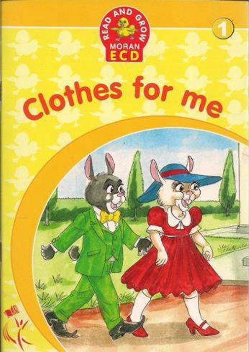 Moran Read & Grow: Clothes For Me Level 1