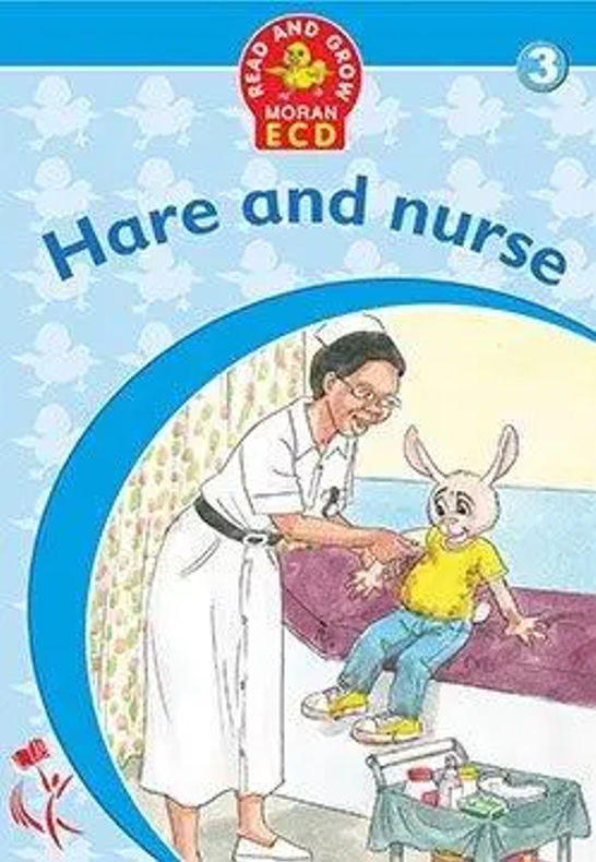 Moran Read & Grow: Hare & Nurse Level 3
