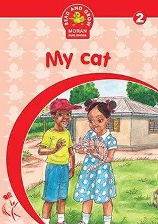 Moran Read & Grow: My Cat Level 2
