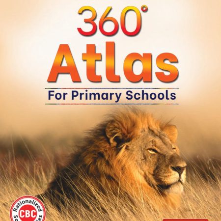 Oxford 360° Atlas for Primary School GD 4,5&6 (Rationalised)