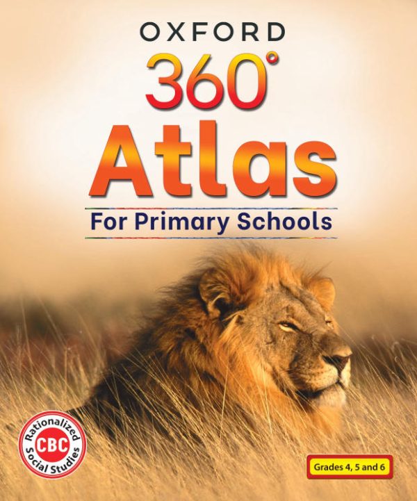 Oxford 360° Atlas for Primary School GD 4,5&6 (Rationalised)
