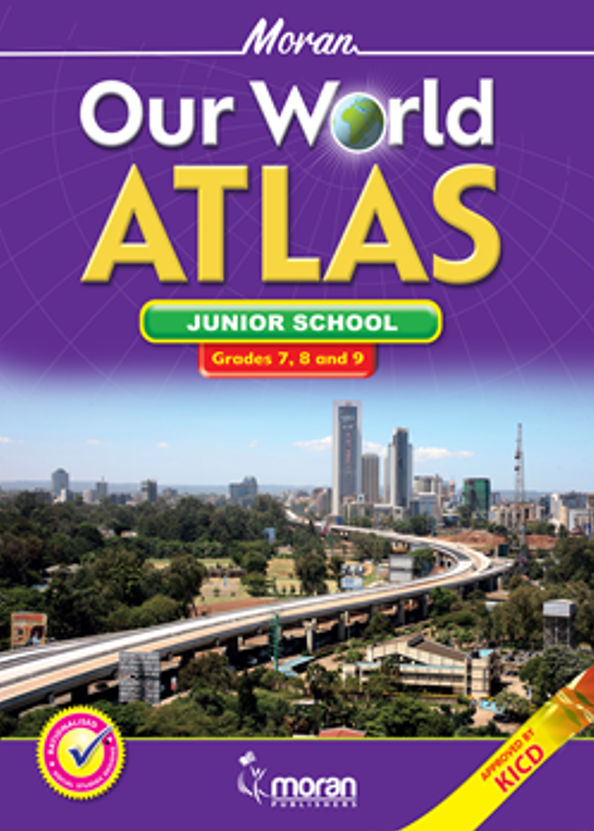 Moran Our World Atlas Junior School – Grade 7, 8 & 9