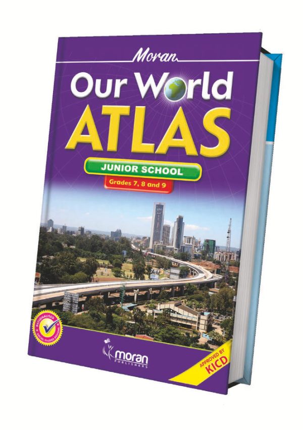 Moran Our World Atlas Junior School – Grade 7, 8 & 9
