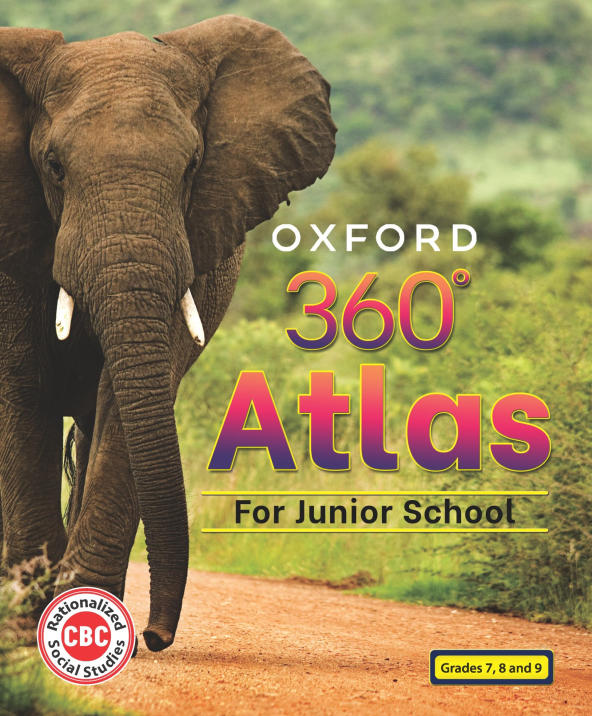 Oxford 360° Atlas for Junior Schools - Grade 7, 8 9
