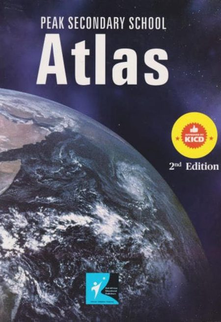Peak Secondary School Atlas - 2nd Edition (EAEP)