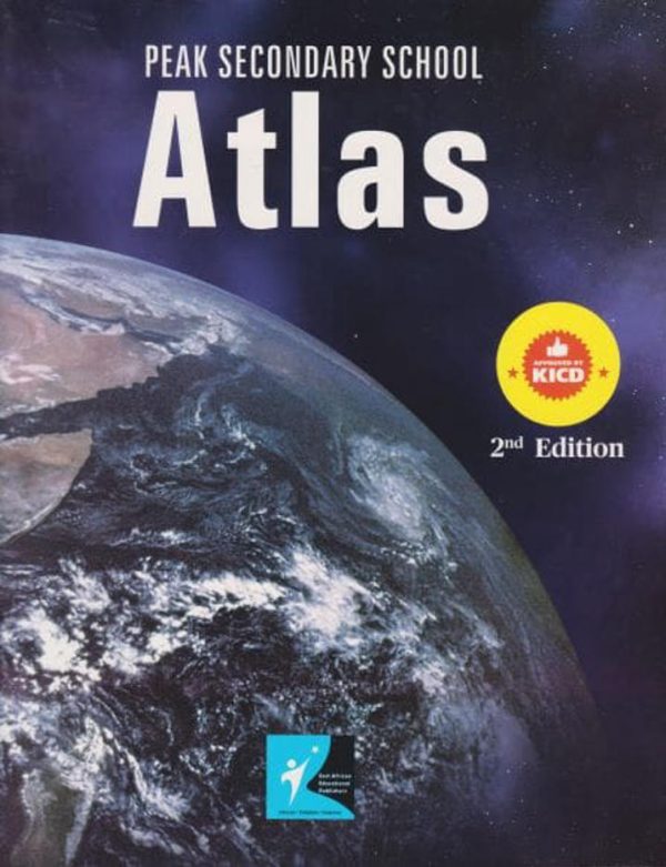 Peak Secondary School Atlas - 2nd Edition (EAEP)