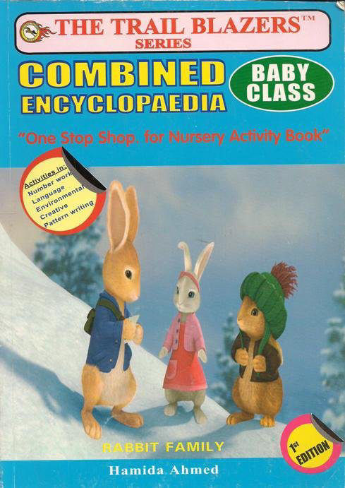 Trail Blazers Combined Encyclopedia Baby Class - Early Learning