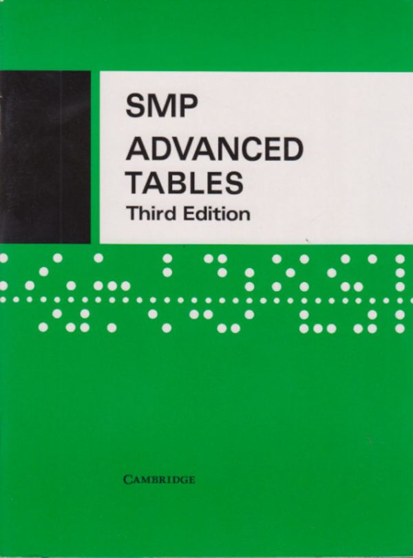 SMP Advanced Maths Tables (Cambridge)