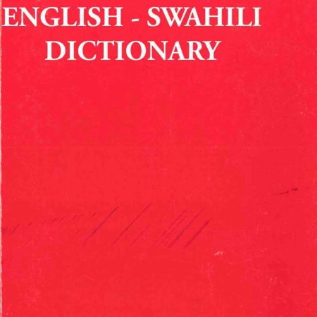 A Standard English-Swahili Dictionary (Oxford)