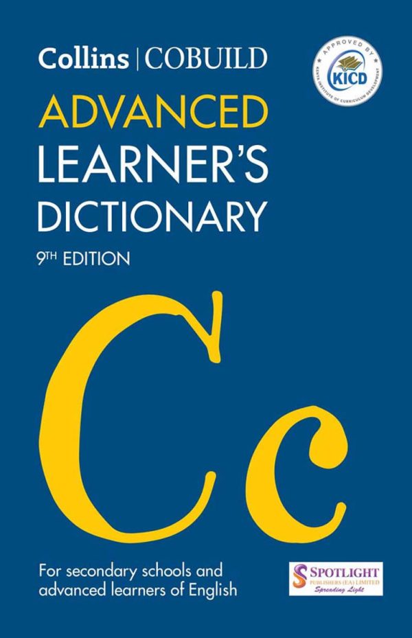 Collins Cobuild Advanced Learner's Dictionary 9ED (Spotlight)