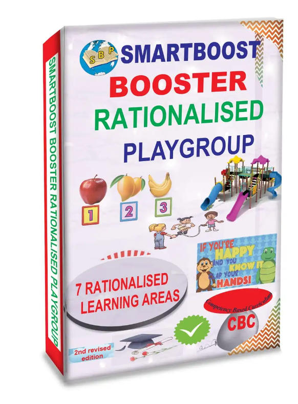 Smartboost Booster Playgroup (Rationalised)