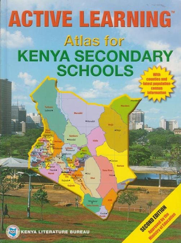 Active Learning Atlas Kenya Secondary Schools (KLB)