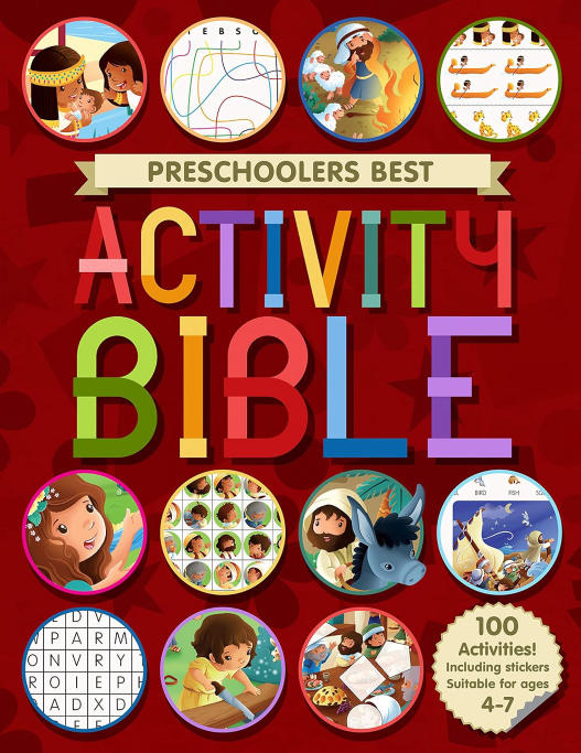 Preschoolers Best Activity Bible – BSoK