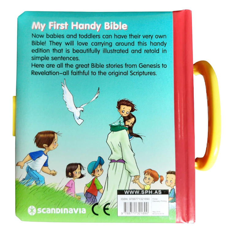 My First Handy Bible School Edition (BSoK)