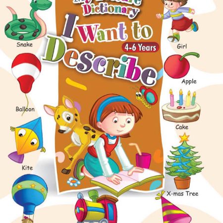 My Picture Dictionary - I Want to Describe (Spotlight)