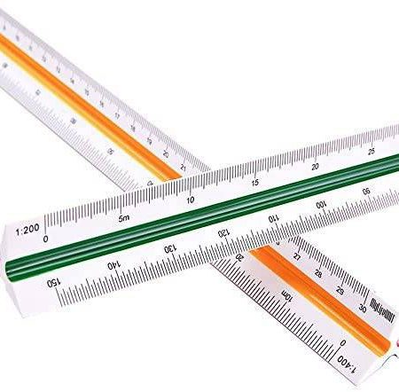 Triangular Scale Ruler 30cm